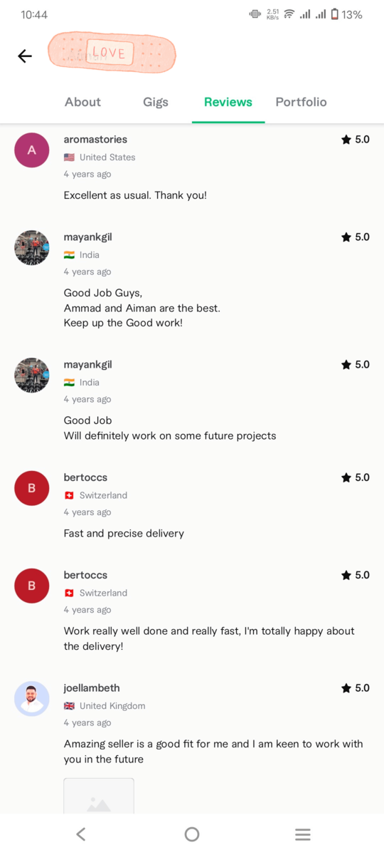 13 Review Image by doublecents