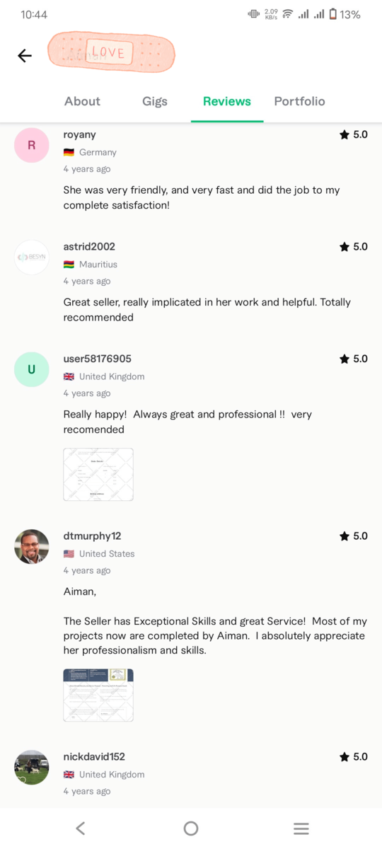 15 Review Image by doublecents