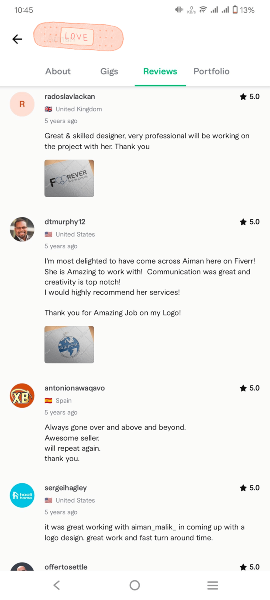 4 Review Image by doublecents