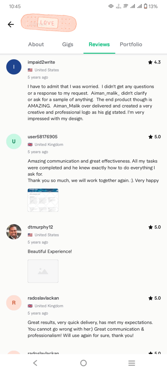 5 Review Image by doublecents