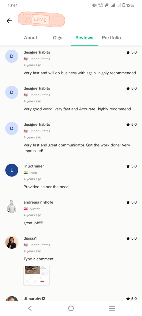 9 Review Image by doublecents