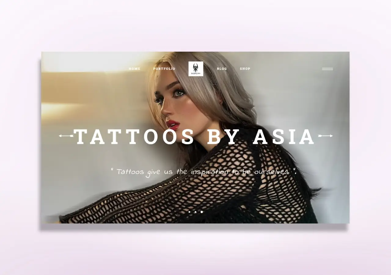 Tattoos by Asia - Tattoos Shop Image by doublecents